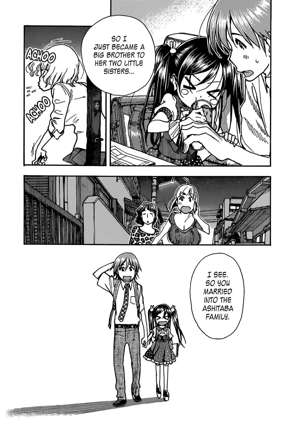 Ashitaba-san Chi no Muko Kurashi Chapter 4 - Page 19