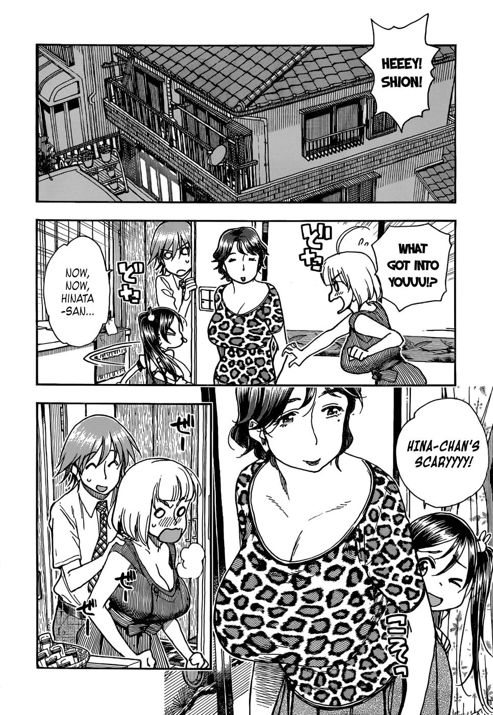 Ashitaba-san Chi no Muko Kurashi Chapter 4 - Page 20