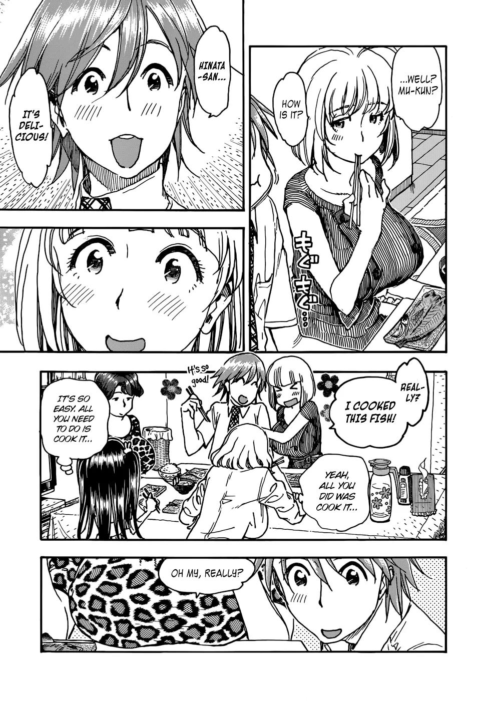Ashitaba-san Chi no Muko Kurashi Chapter 4 - Page 3