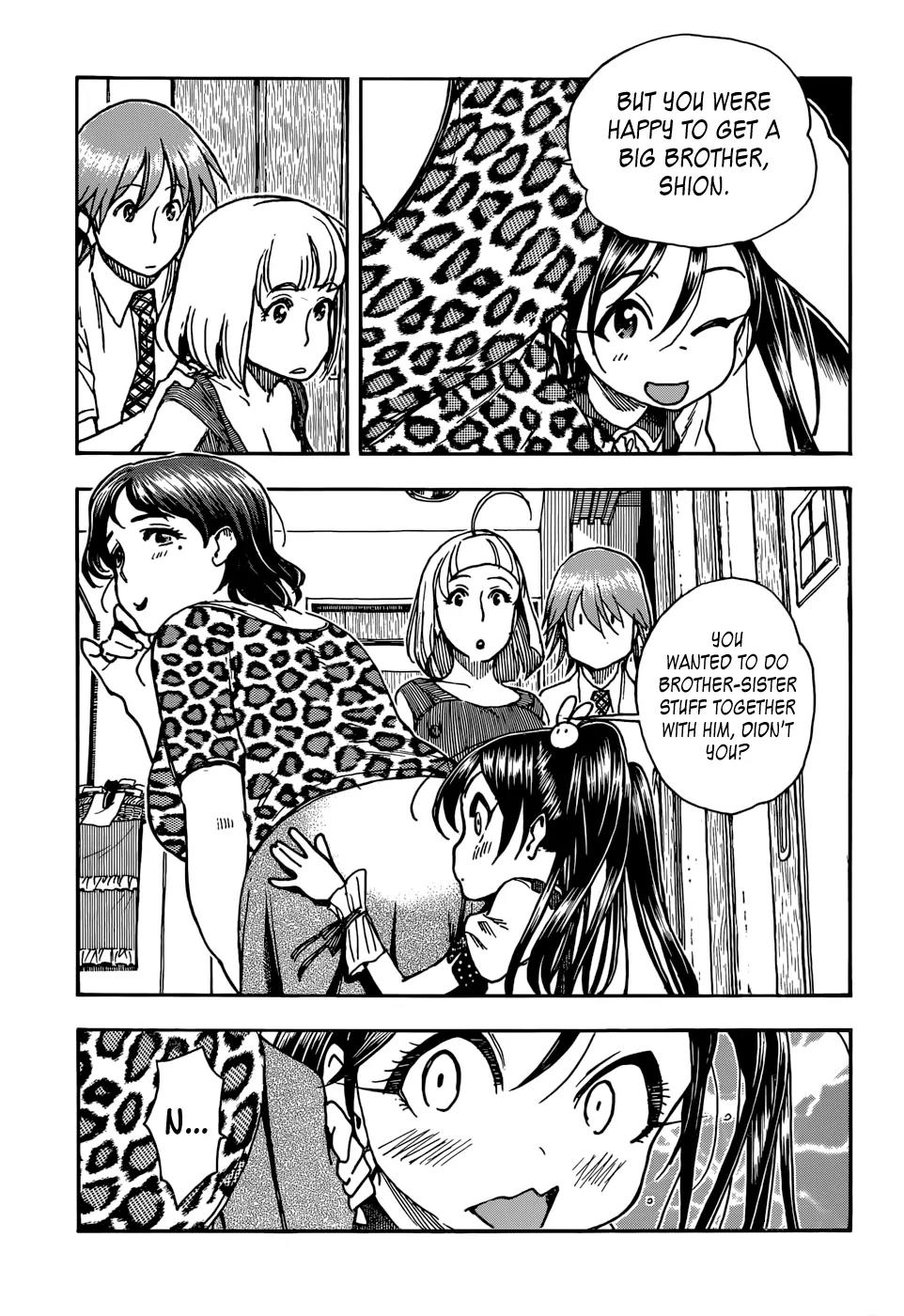 Ashitaba-san Chi no Muko Kurashi Chapter 4 - Page 21