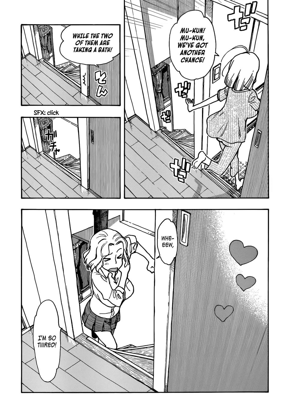 Ashitaba-san Chi no Muko Kurashi Chapter 4 - Page 24