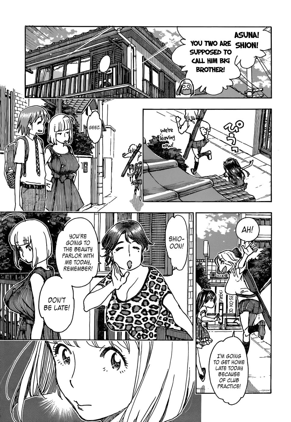 Ashitaba-san Chi no Muko Kurashi Chapter 4 - Page 5