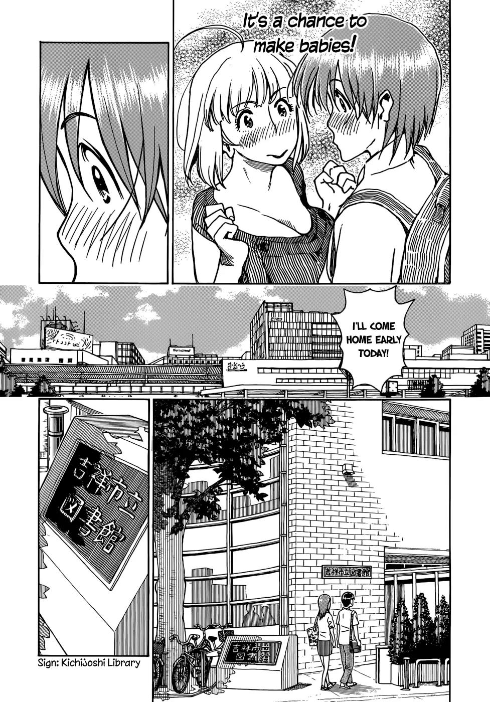 Ashitaba-san Chi no Muko Kurashi Chapter 4 - Page 7