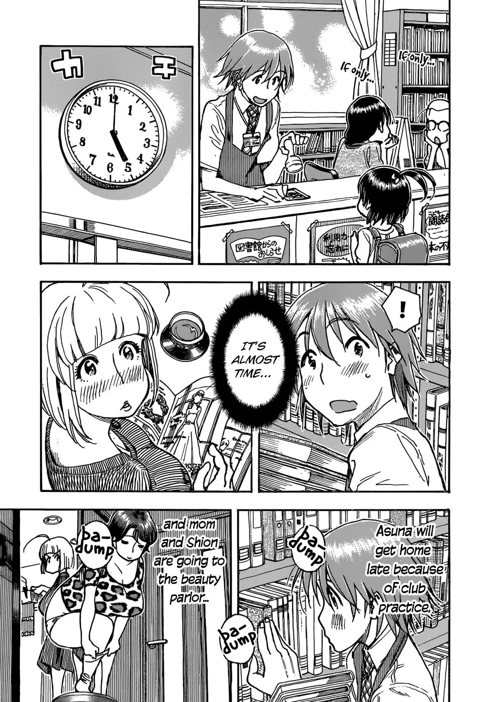 Ashitaba-san Chi no Muko Kurashi Chapter 4 - Page 9