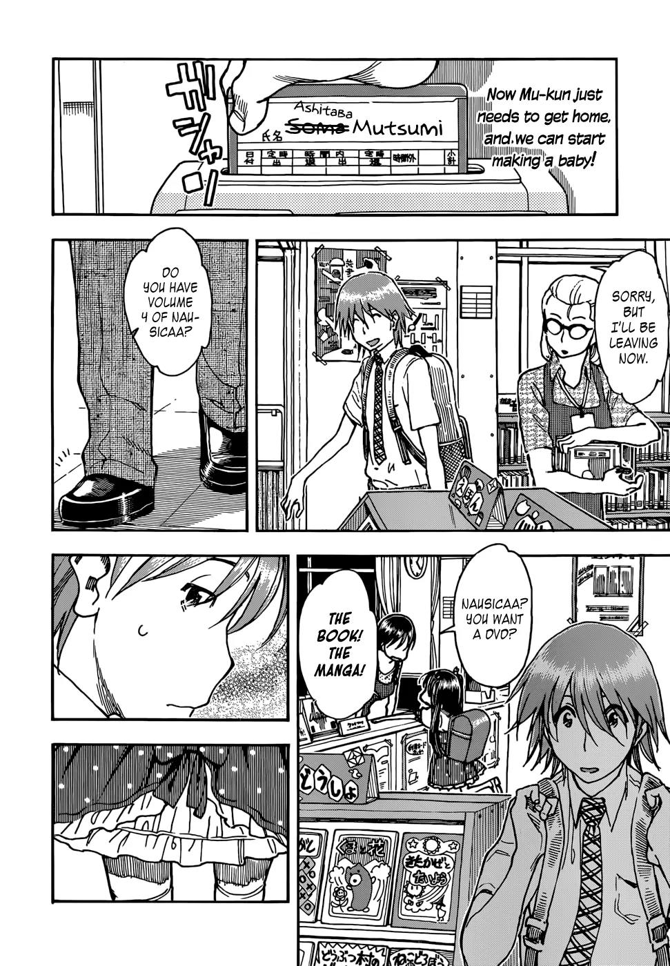 Ashitaba-san Chi no Muko Kurashi Chapter 4 - Page 10