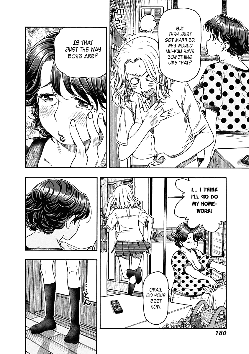 Ashitaba-san Chi no Muko Kurashi Chapter 40 - Page 12