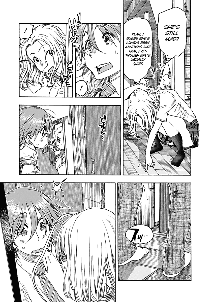 Ashitaba-san Chi no Muko Kurashi Chapter 40 - Page 15