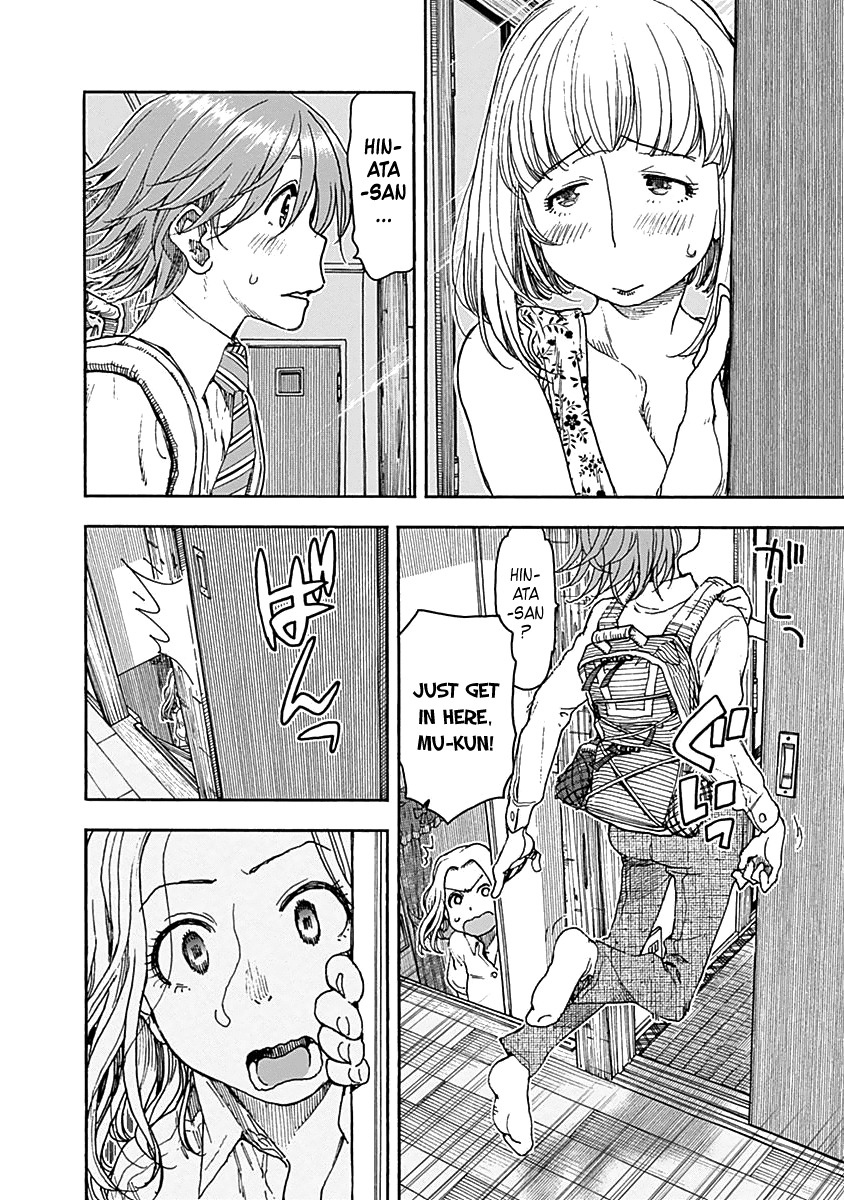 Ashitaba-san Chi no Muko Kurashi Chapter 40 - Page 16