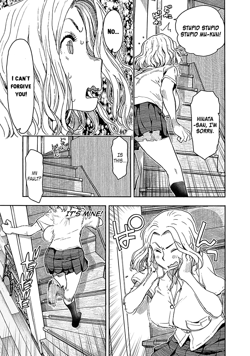 Ashitaba-san Chi no Muko Kurashi Chapter 40 - Page 17