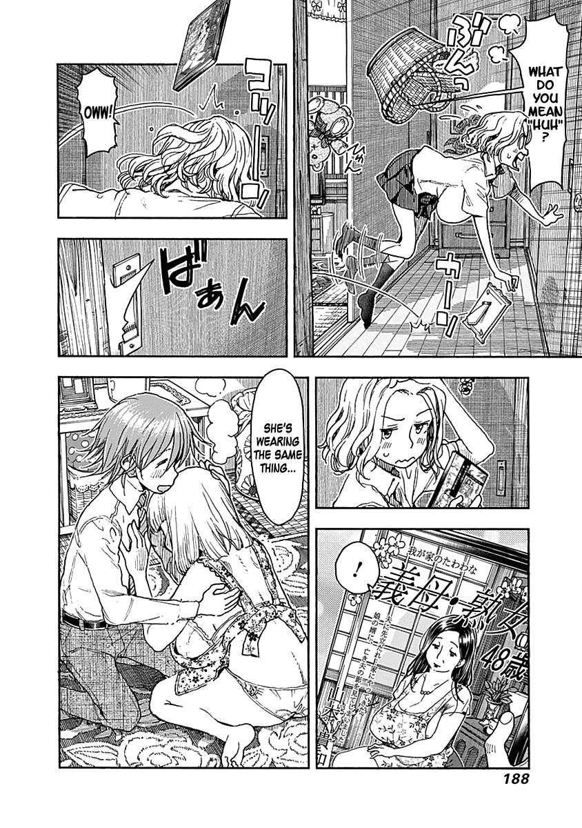Ashitaba-san Chi no Muko Kurashi Chapter 40 - Page 20