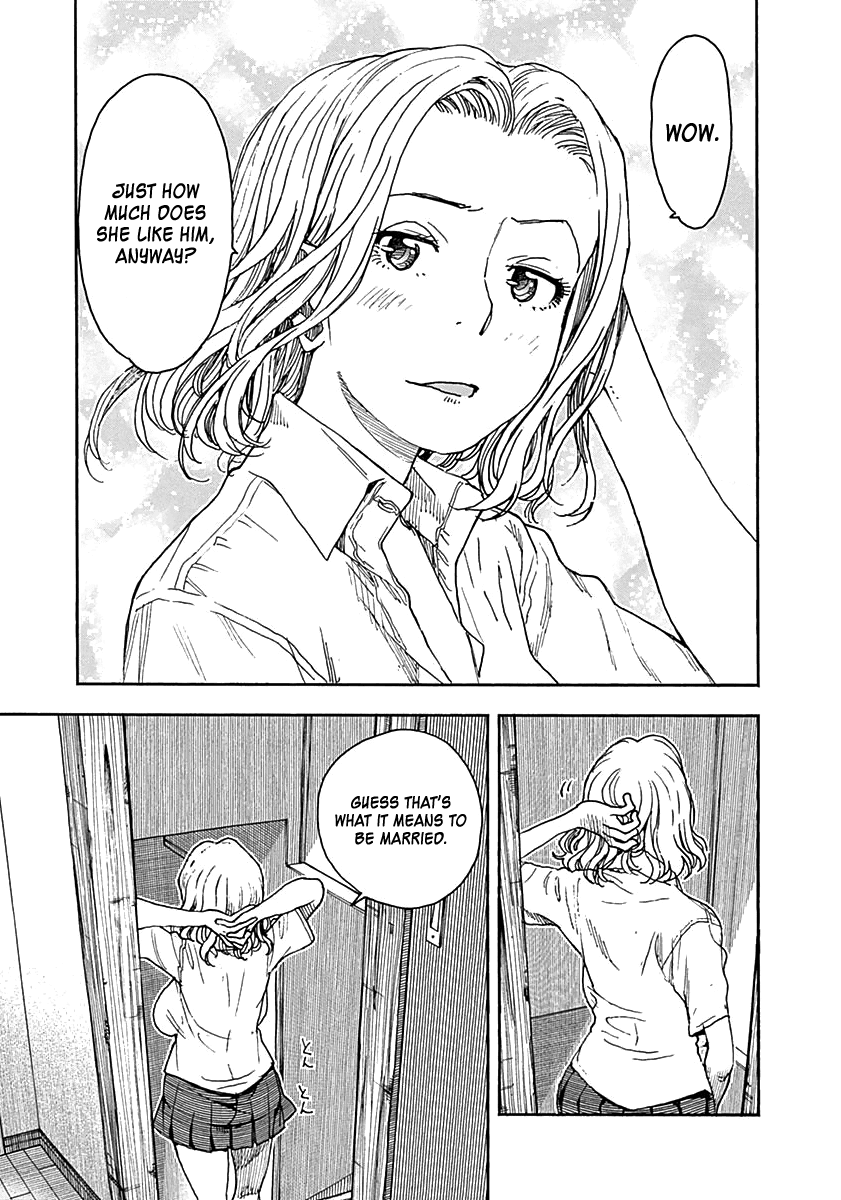Ashitaba-san Chi no Muko Kurashi Chapter 40 - Page 21
