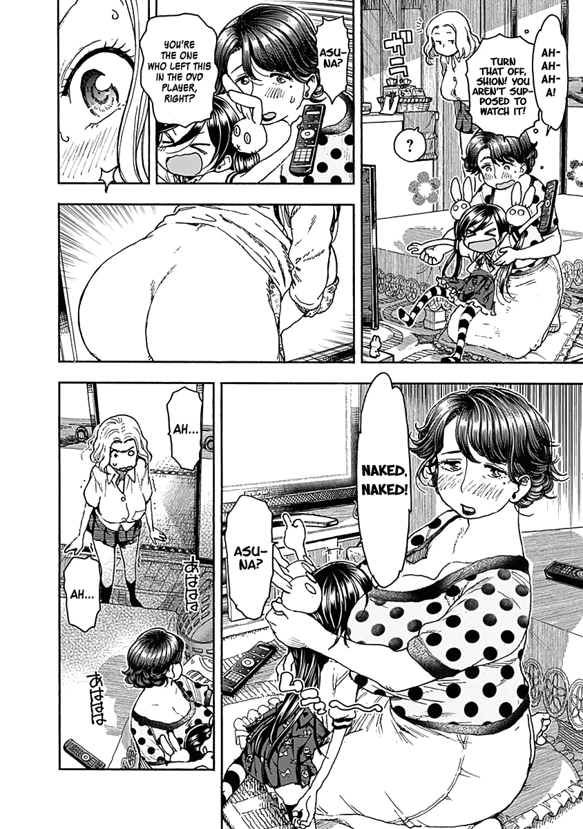 Ashitaba-san Chi no Muko Kurashi Chapter 40 - Page 22