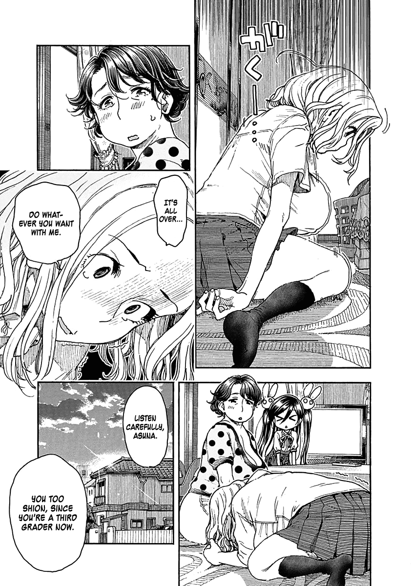 Ashitaba-san Chi no Muko Kurashi Chapter 40 - Page 23