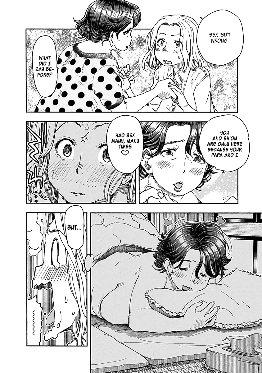 Ashitaba-san Chi no Muko Kurashi Chapter 40 - Page 24