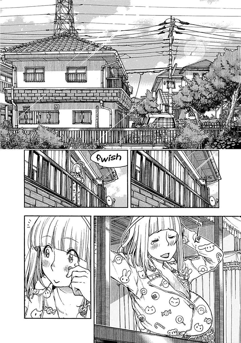 Ashitaba-san Chi no Muko Kurashi Chapter 40 - Page 26