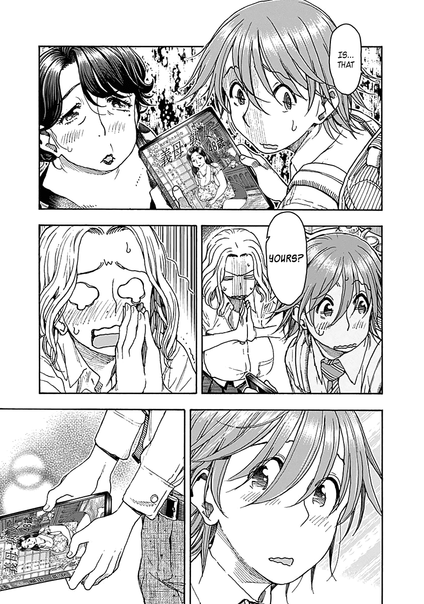 Ashitaba-san Chi no Muko Kurashi Chapter 40 - Page 6