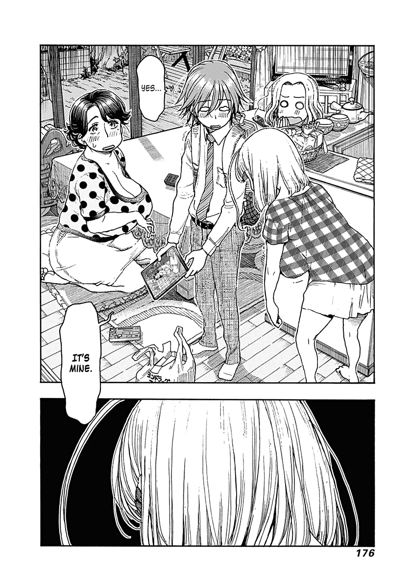 Ashitaba-san Chi no Muko Kurashi Chapter 40 - Page 7