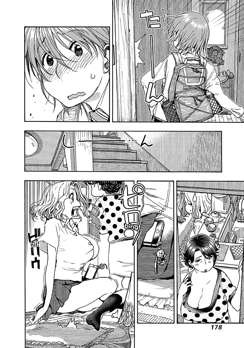 Ashitaba-san Chi no Muko Kurashi Chapter 40 - Page 9