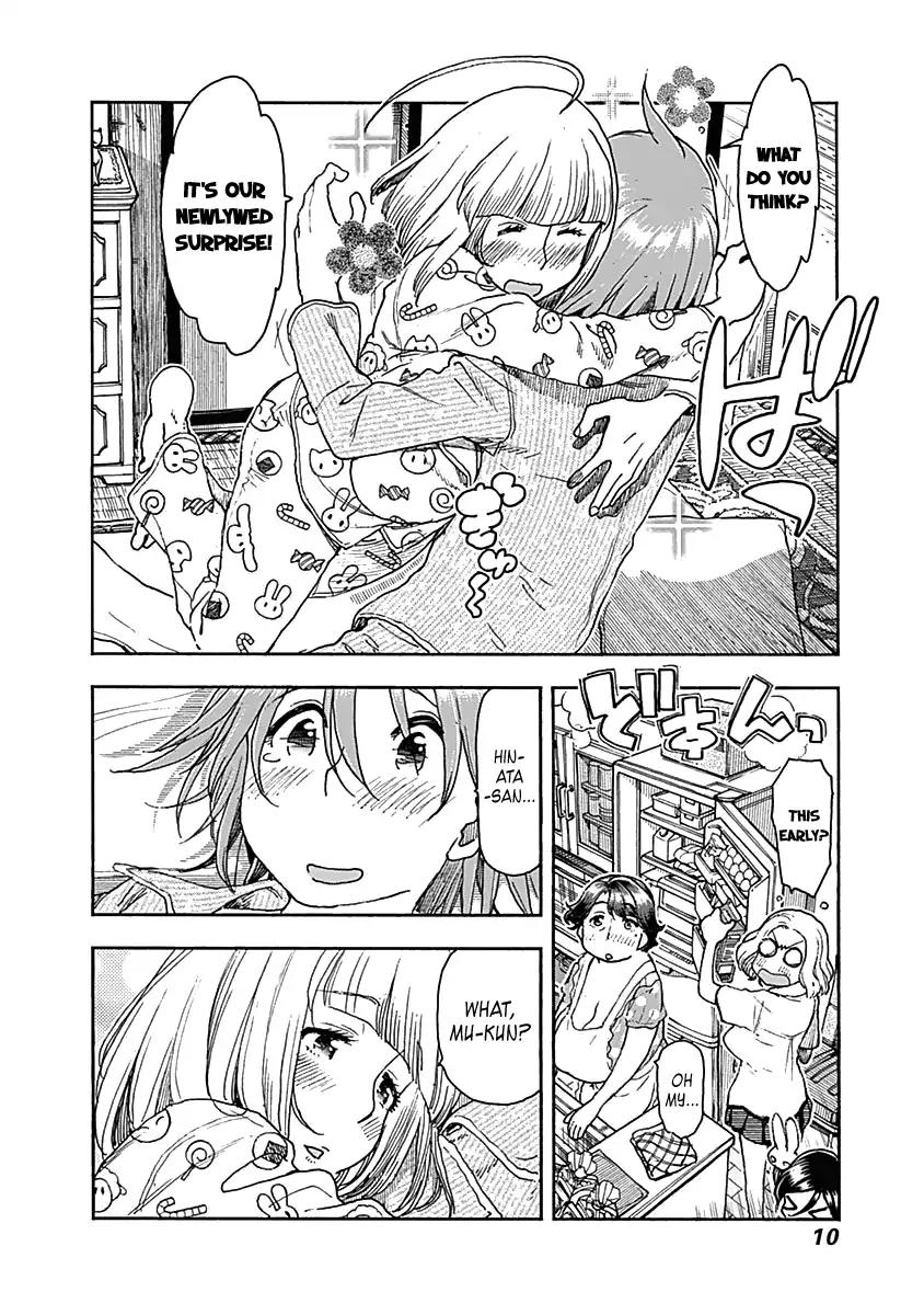 Ashitaba-san Chi no Muko Kurashi Chapter 41 - Page 14