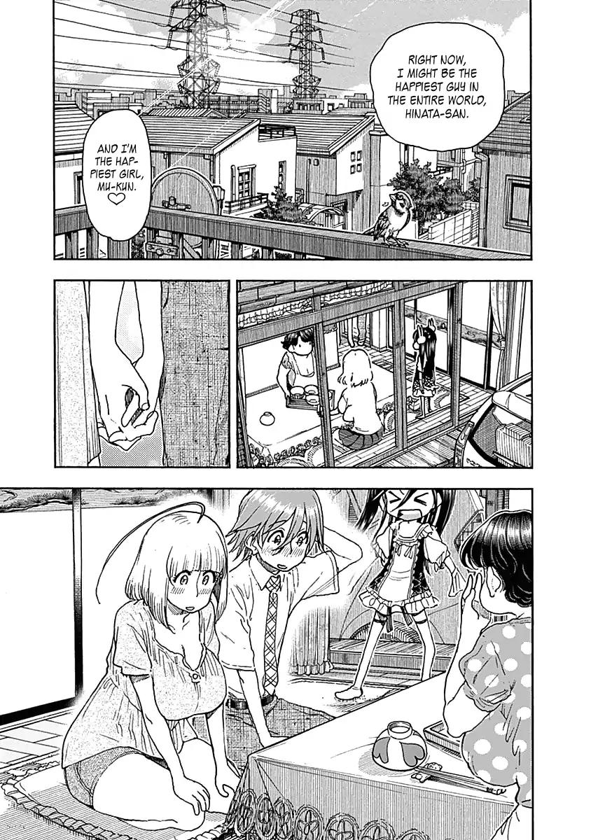 Ashitaba-san Chi no Muko Kurashi Chapter 41 - Page 15