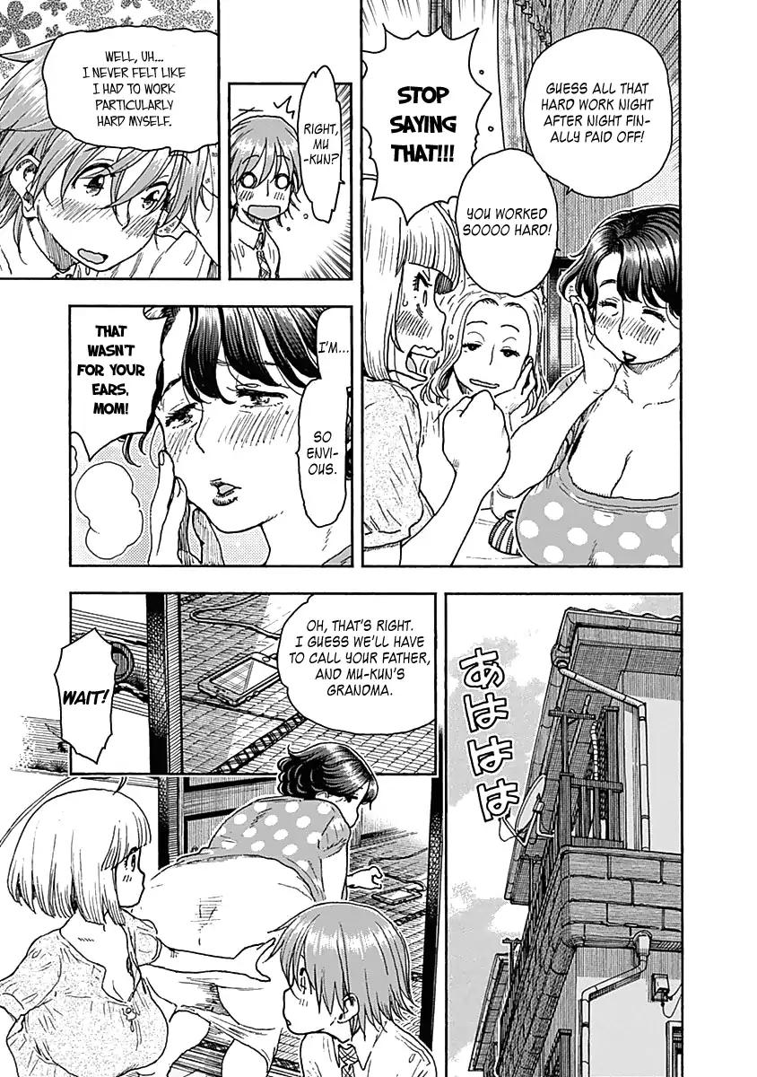 Ashitaba-san Chi no Muko Kurashi Chapter 41 - Page 17