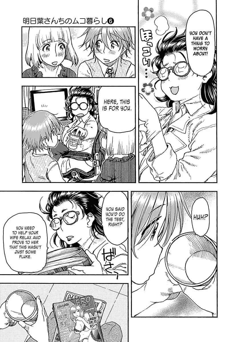 Ashitaba-san Chi no Muko Kurashi Chapter 41 - Page 23