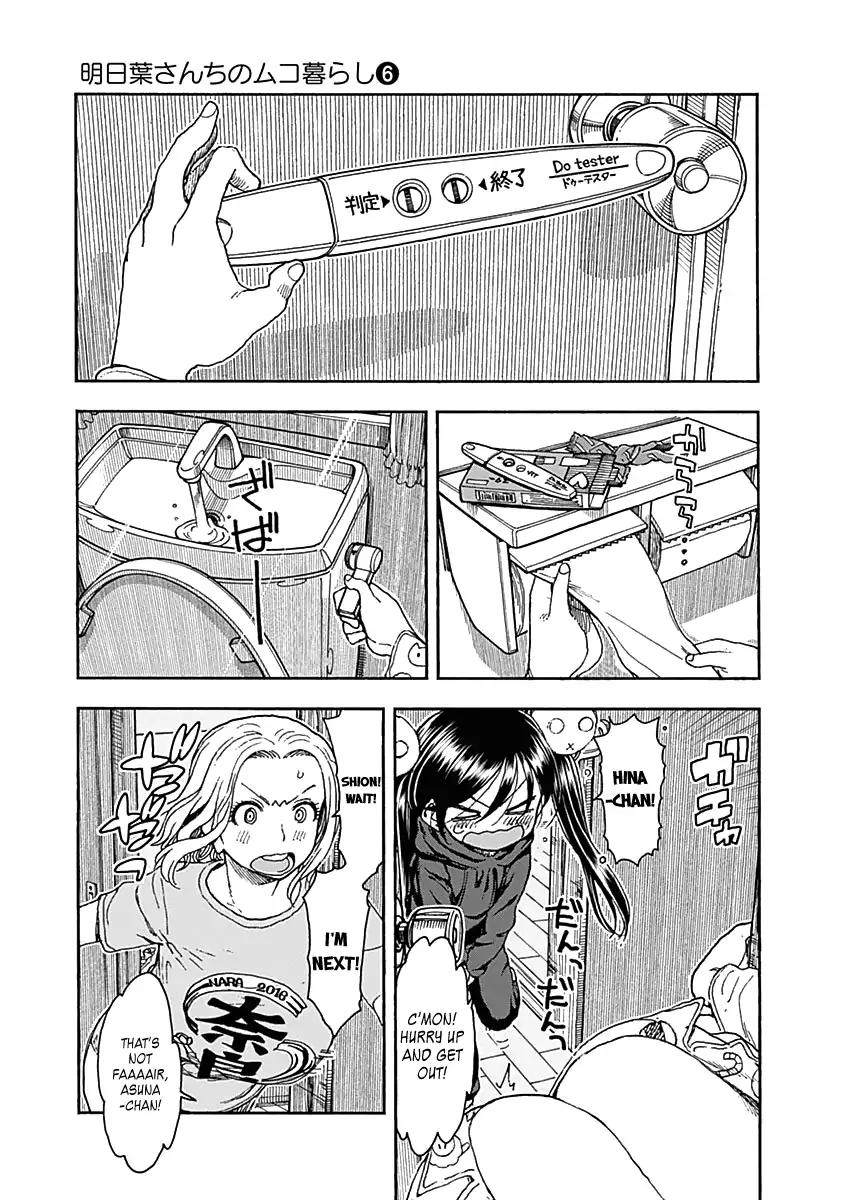 Ashitaba-san Chi no Muko Kurashi Chapter 41 - Page 9