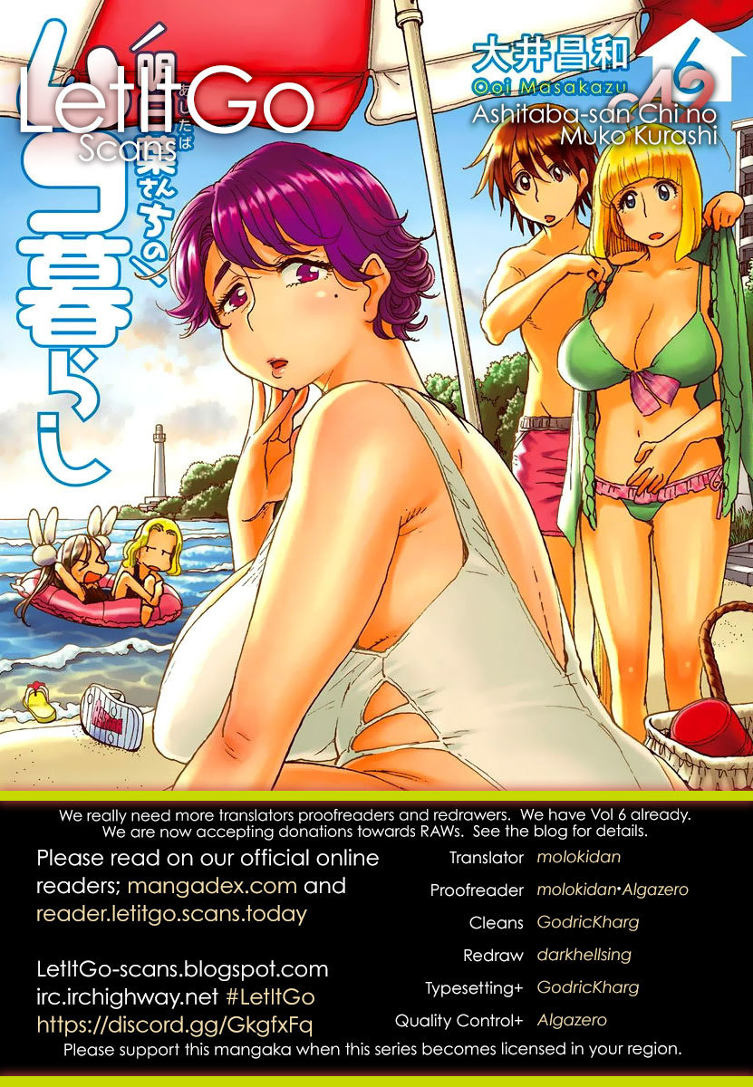 Ashitaba-san Chi no Muko Kurashi Chapter 42 - Page 1