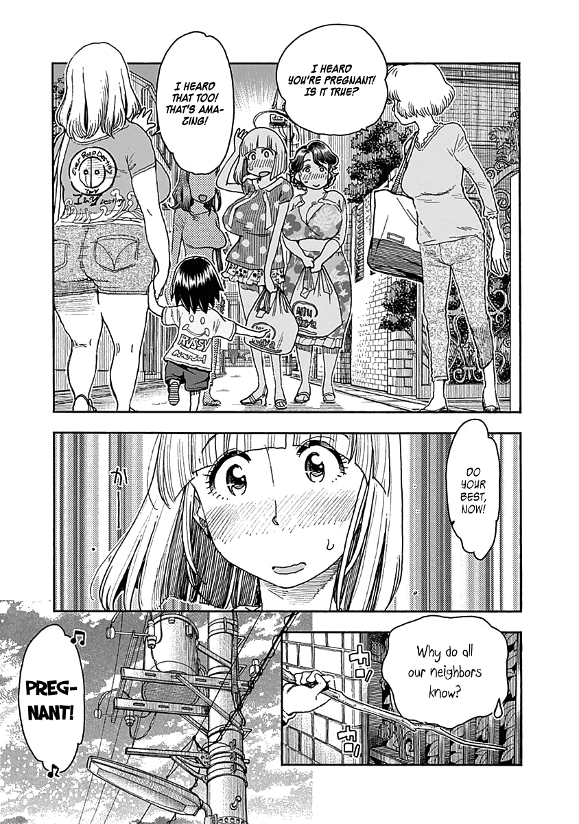 Ashitaba-san Chi no Muko Kurashi Chapter 42 - Page 12