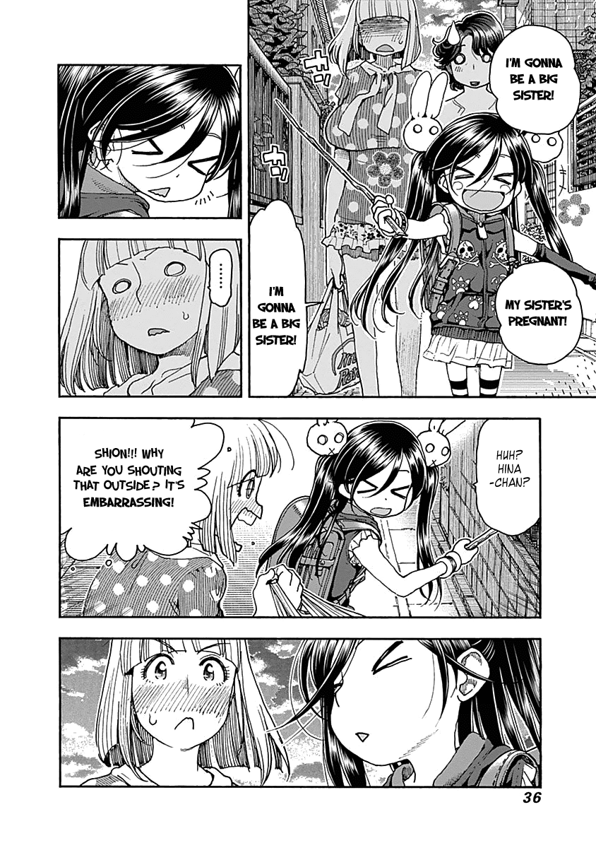 Ashitaba-san Chi no Muko Kurashi Chapter 42 - Page 13