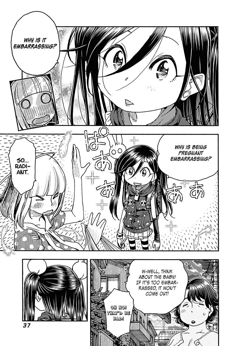Ashitaba-san Chi no Muko Kurashi Chapter 42 - Page 14