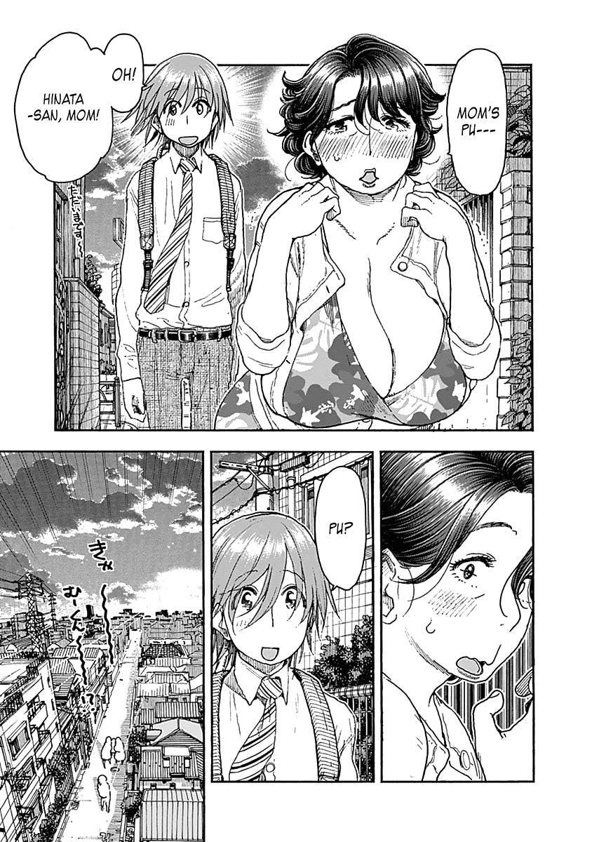 Ashitaba-san Chi no Muko Kurashi Chapter 42 - Page 18