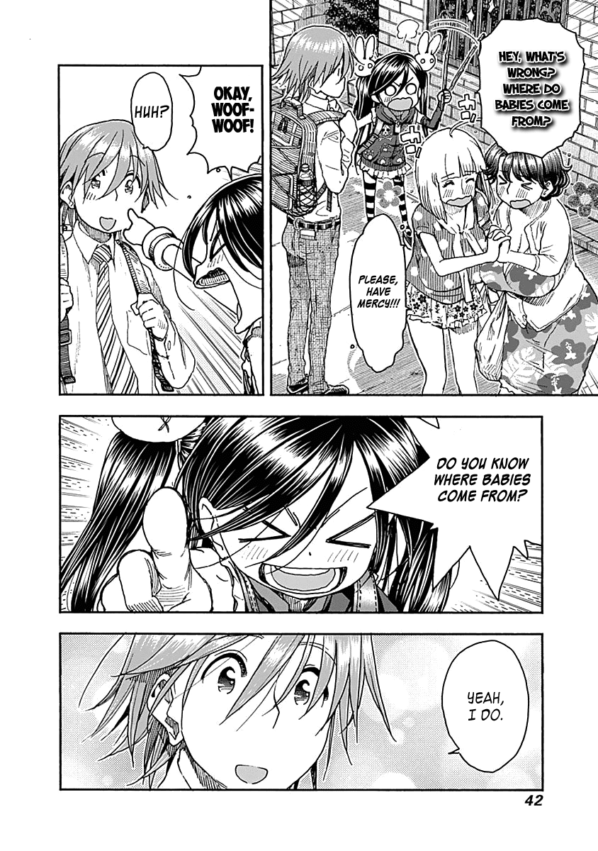Ashitaba-san Chi no Muko Kurashi Chapter 42 - Page 19