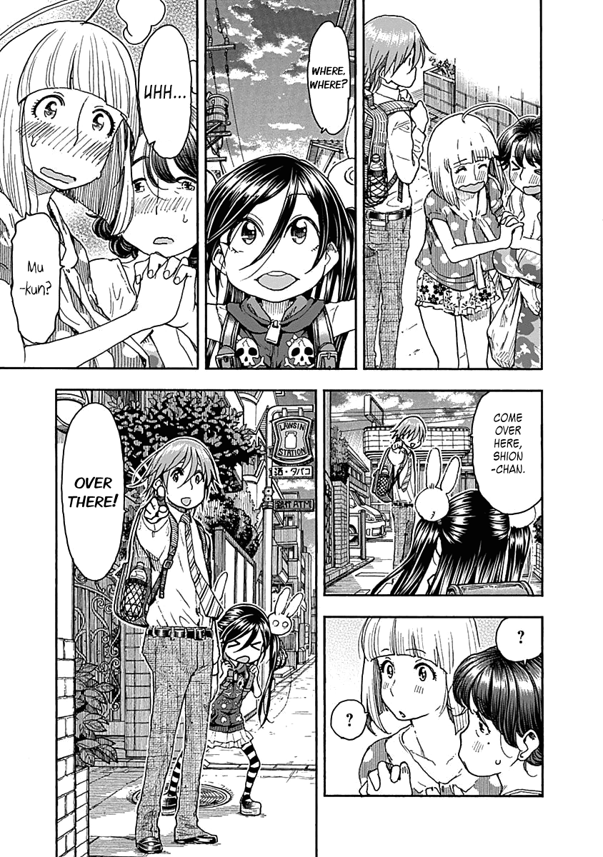 Ashitaba-san Chi no Muko Kurashi Chapter 42 - Page 20