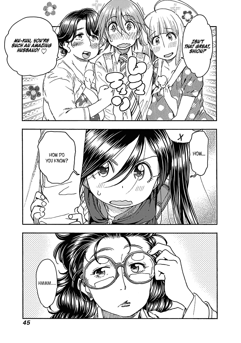Ashitaba-san Chi no Muko Kurashi Chapter 42 - Page 22