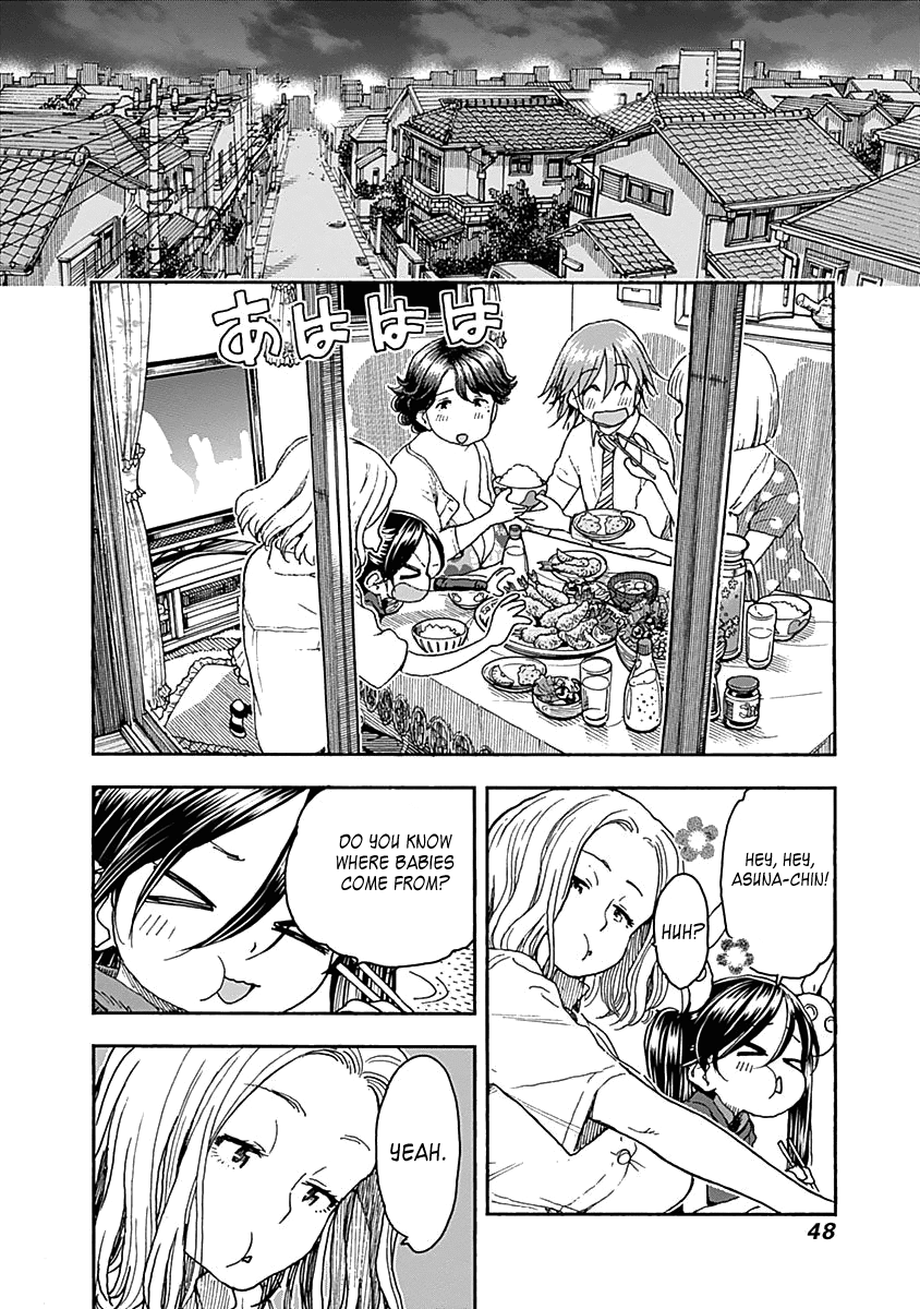 Ashitaba-san Chi no Muko Kurashi Chapter 42 - Page 25