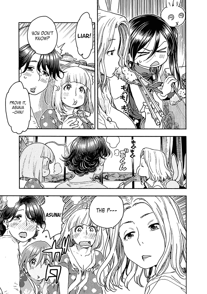 Ashitaba-san Chi no Muko Kurashi Chapter 42 - Page 26
