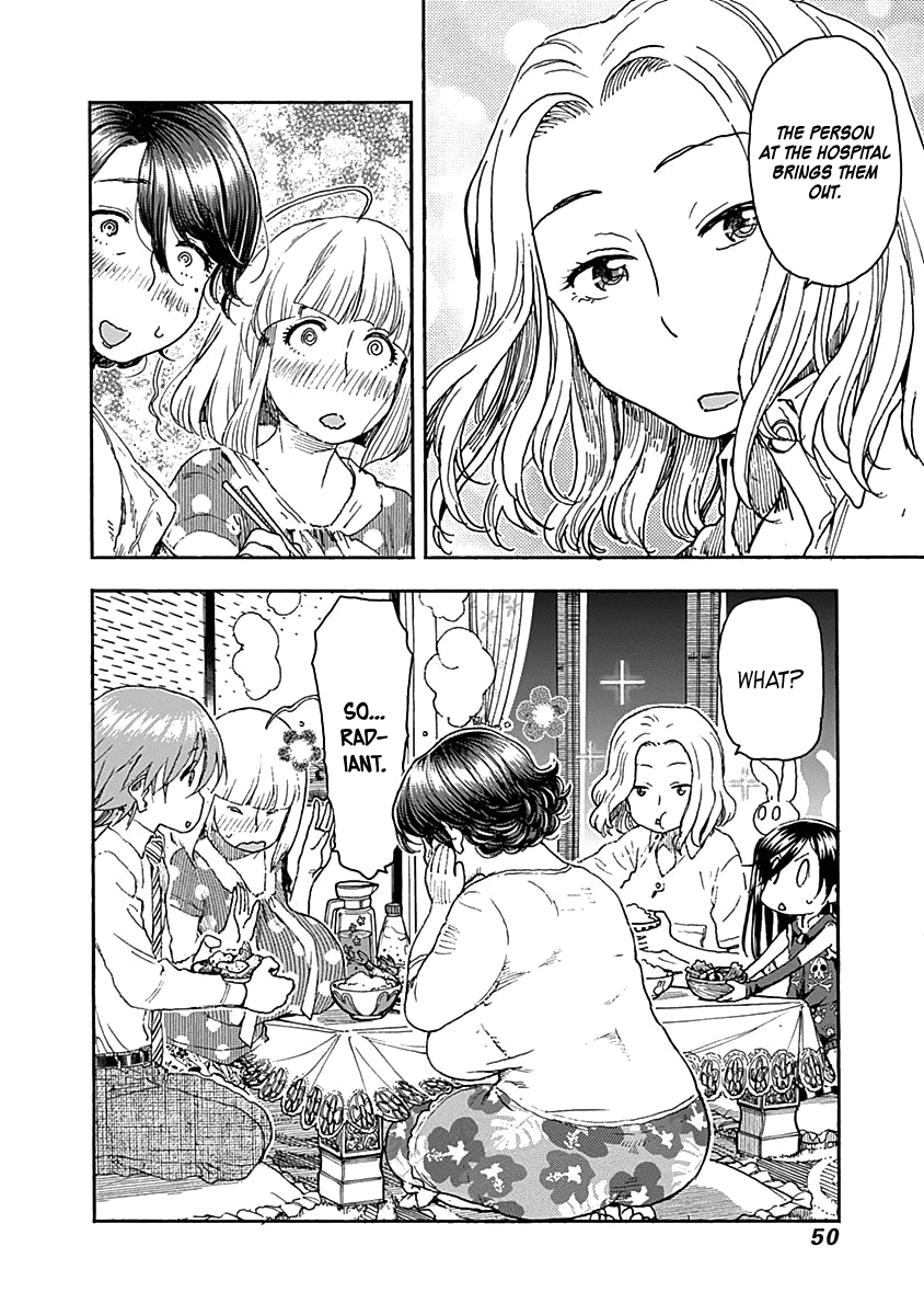 Ashitaba-san Chi no Muko Kurashi Chapter 42 - Page 27