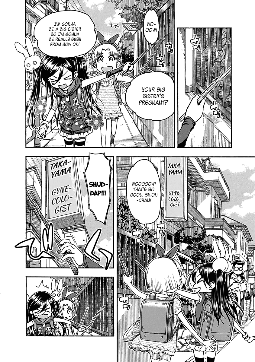 Ashitaba-san Chi no Muko Kurashi Chapter 42 - Page 7