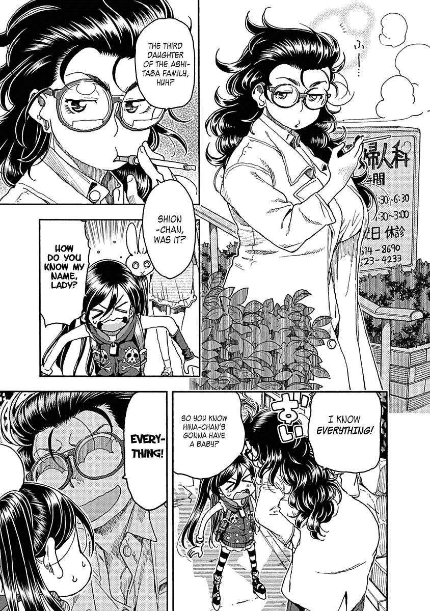 Ashitaba-san Chi no Muko Kurashi Chapter 42 - Page 8