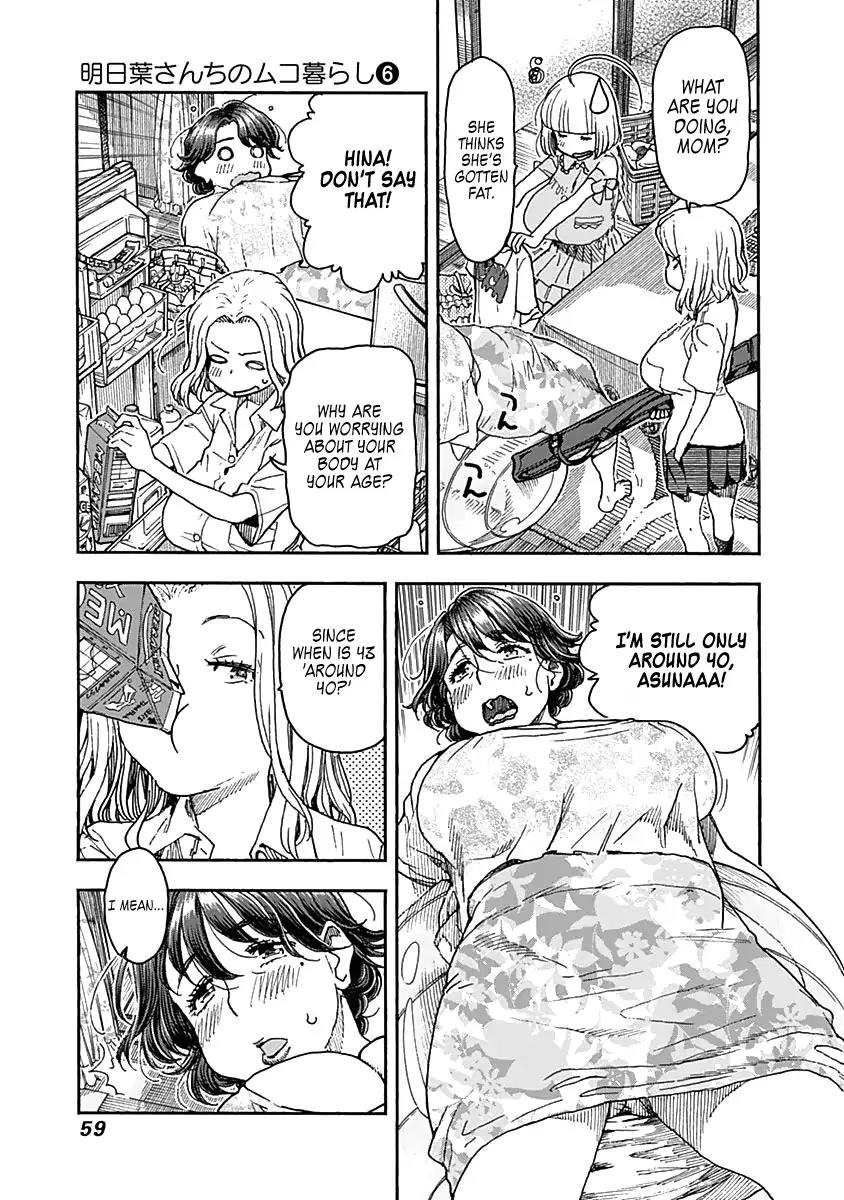 Ashitaba-san Chi no Muko Kurashi Chapter 43 - Page 11