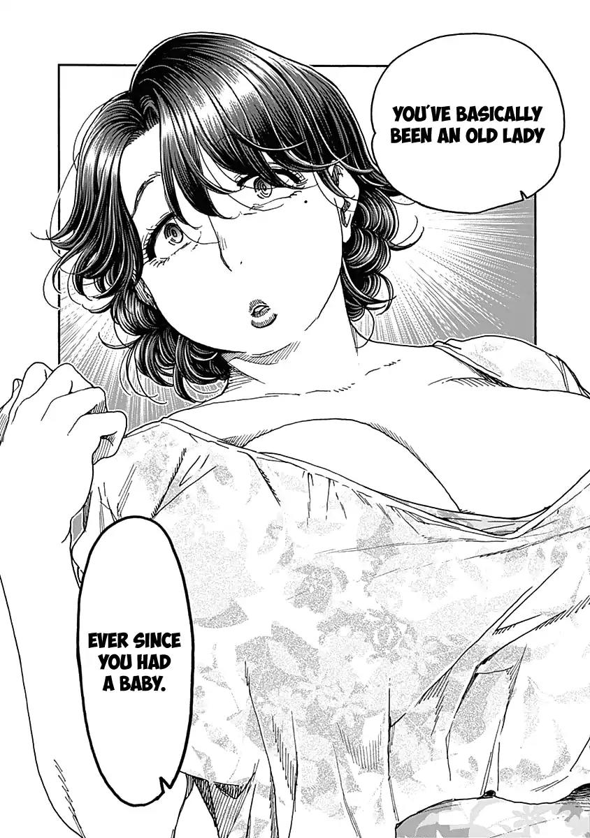 Ashitaba-san Chi no Muko Kurashi Chapter 43 - Page 12