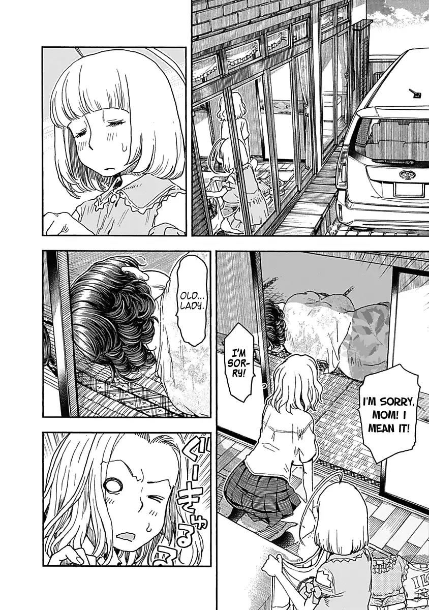 Ashitaba-san Chi no Muko Kurashi Chapter 43 - Page 14
