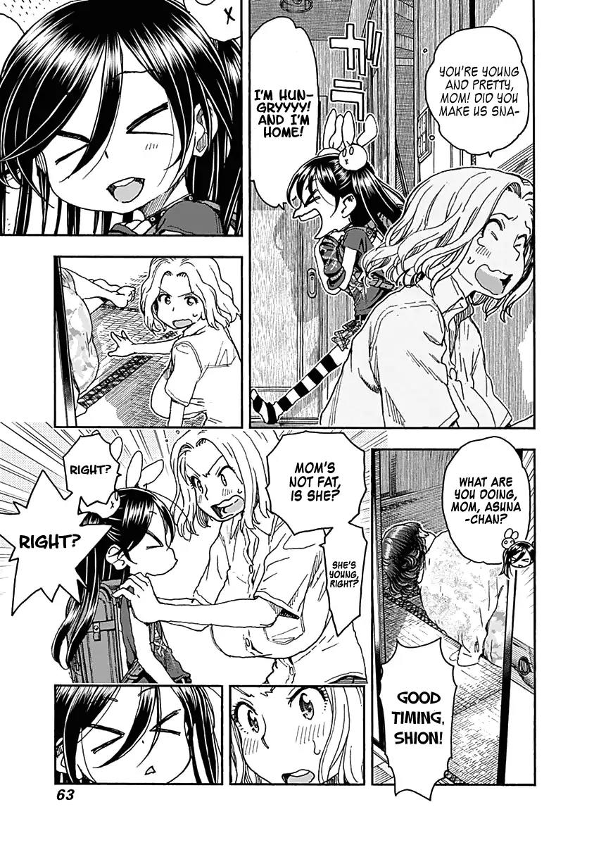 Ashitaba-san Chi no Muko Kurashi Chapter 43 - Page 15
