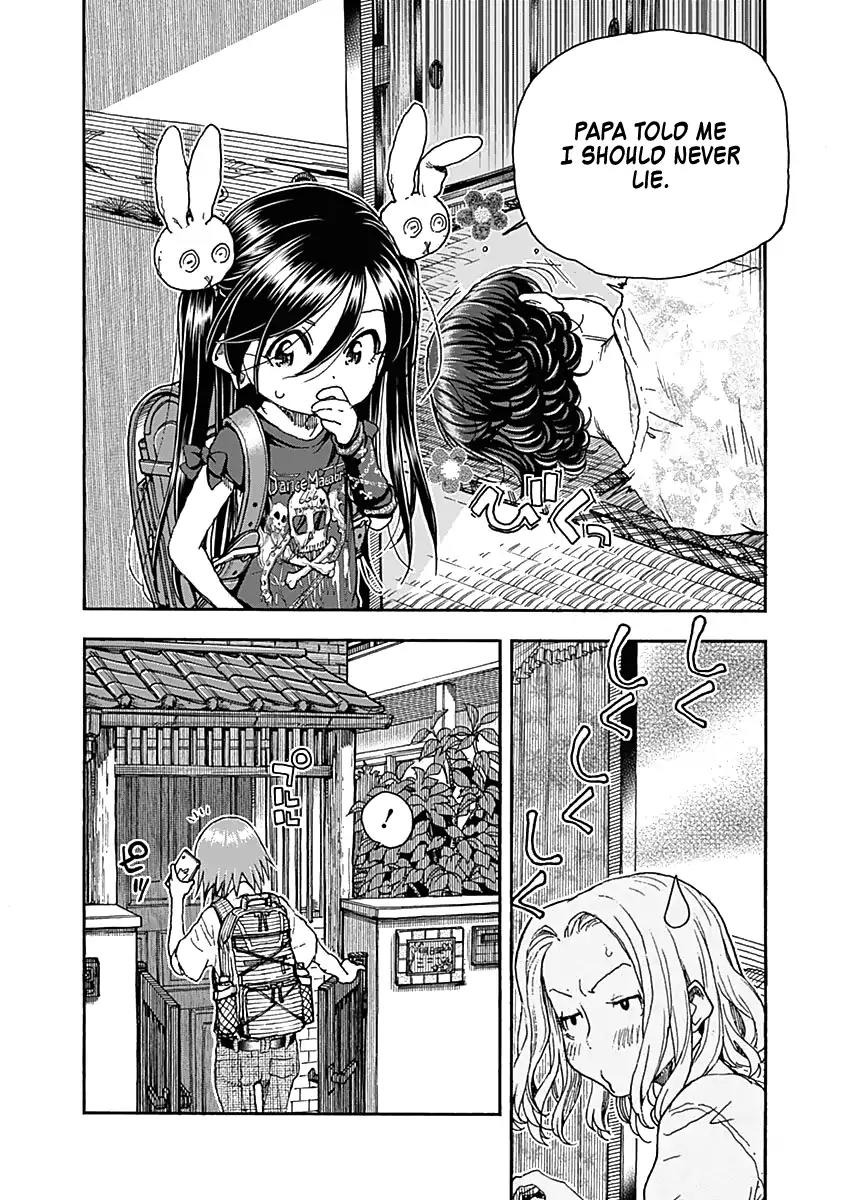 Ashitaba-san Chi no Muko Kurashi Chapter 43 - Page 16
