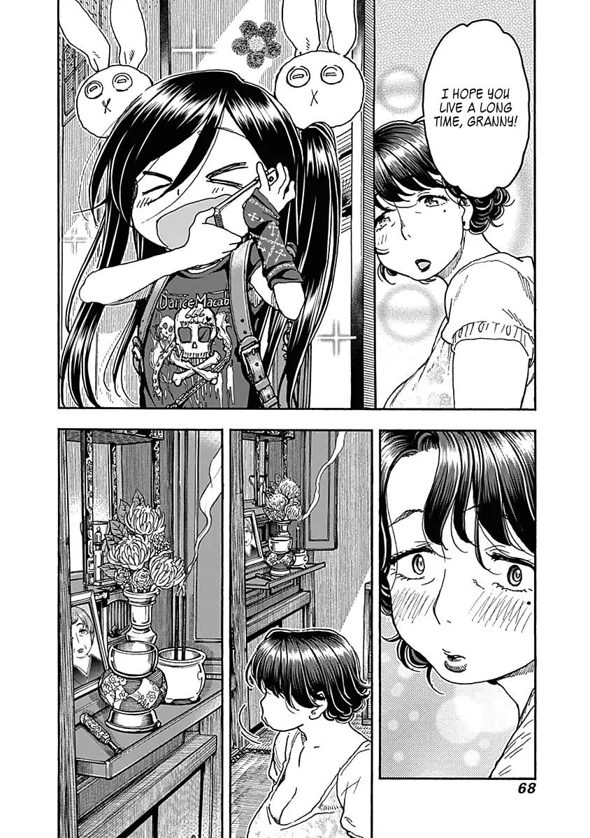 Ashitaba-san Chi no Muko Kurashi Chapter 43 - Page 20