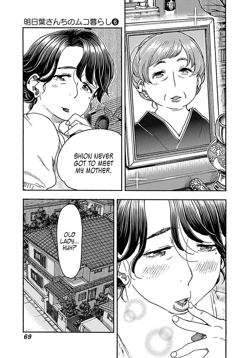 Ashitaba-san Chi no Muko Kurashi Chapter 43 - Page 21