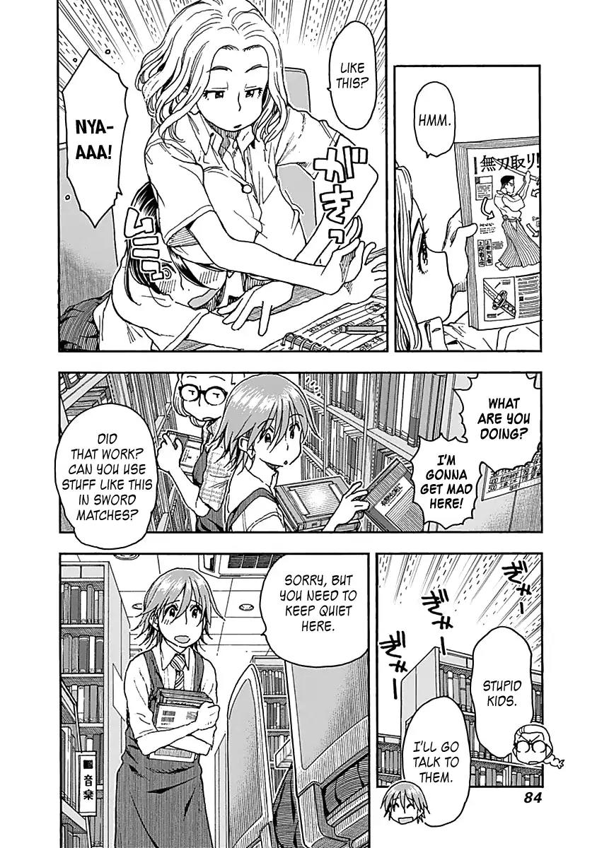 Ashitaba-san Chi no Muko Kurashi Chapter 44 - Page 12