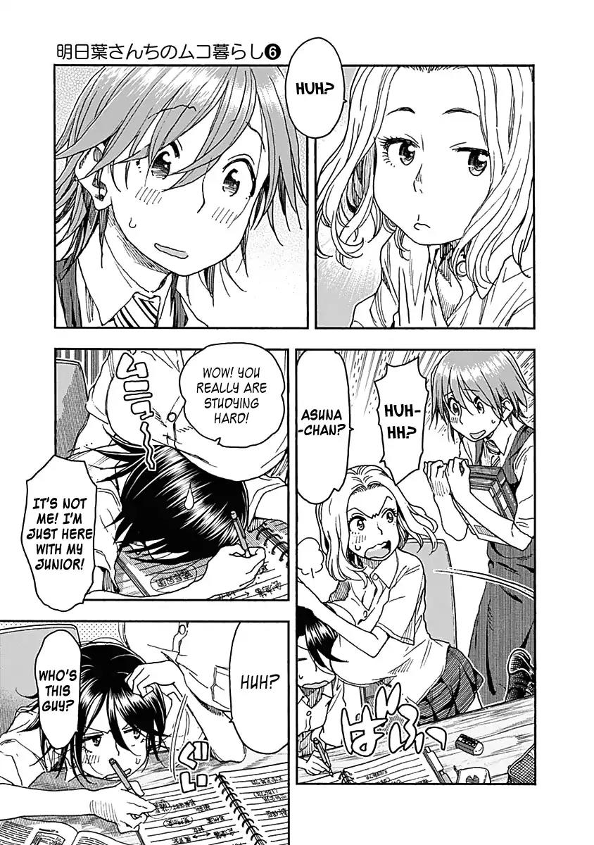 Ashitaba-san Chi no Muko Kurashi Chapter 44 - Page 13