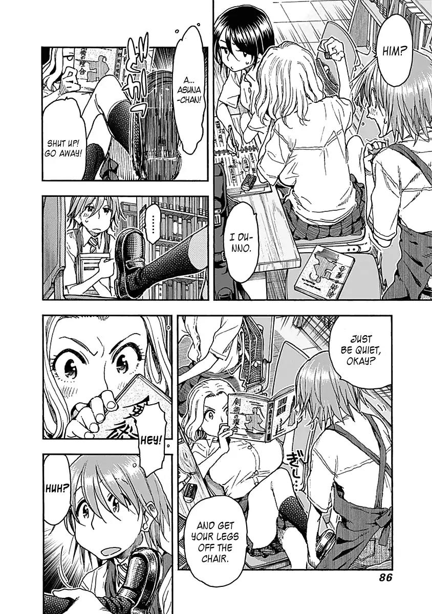 Ashitaba-san Chi no Muko Kurashi Chapter 44 - Page 14